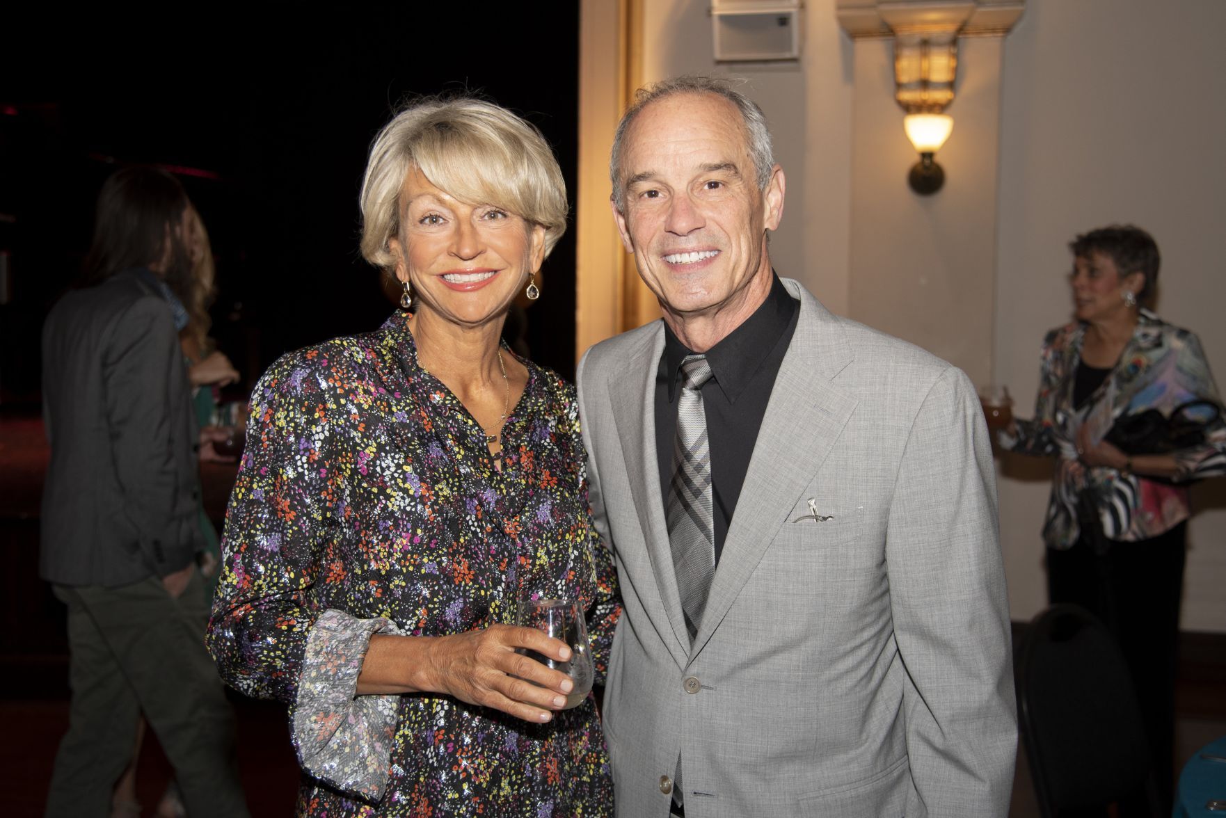 Pam and John Mandelker